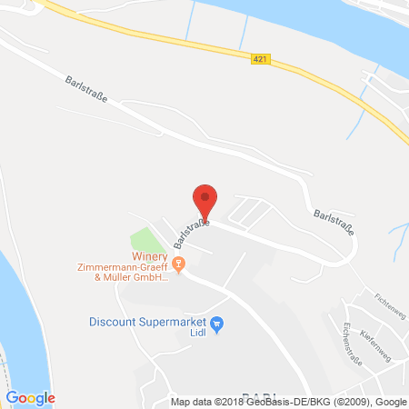 Kartenansicht Automotive Engineering Dirk Gröff