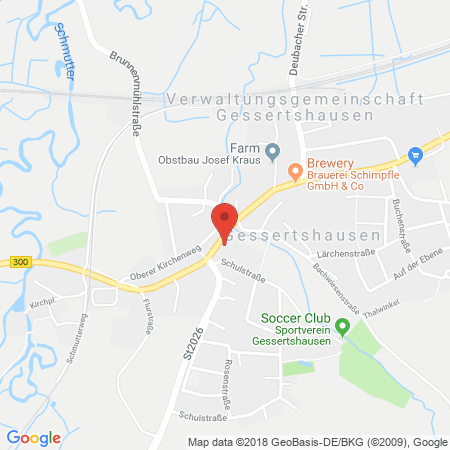 Kartenansicht Pinoil