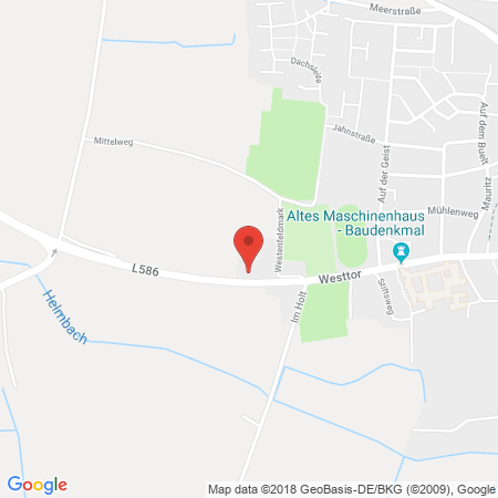 Kartenansicht Westfalen