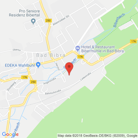 Kartenansicht Tankstelle am Kiebitzmarkt