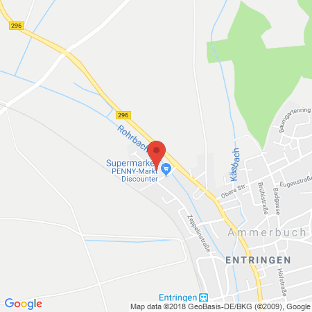 Kartenansicht MTB