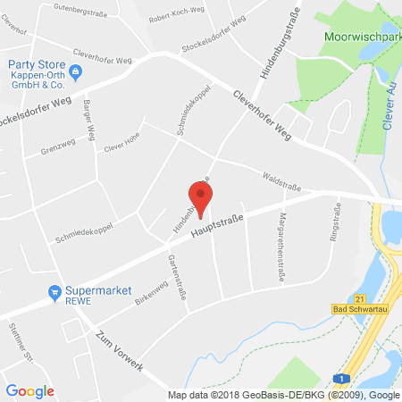 Kartenansicht NORDOEL