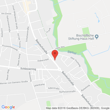 Kartenansicht Pludra