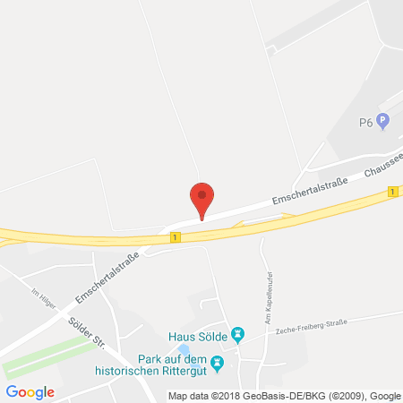 Kartenansicht Westfalen-Tankstelle Uwe Pier