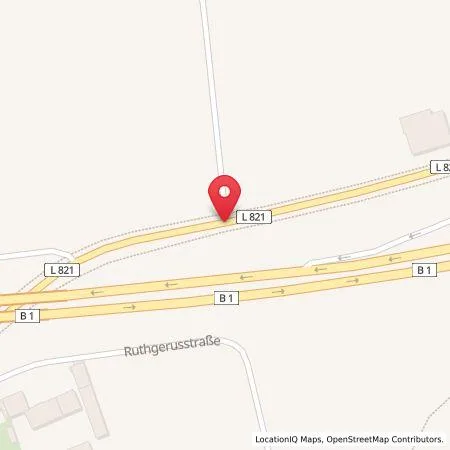 Karte Westfalen-Tankstelle Uwe Pier