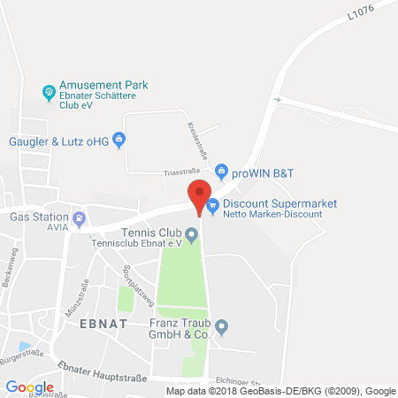 Kartenansicht Autogas-Zentrum Härtsfeld GmbH