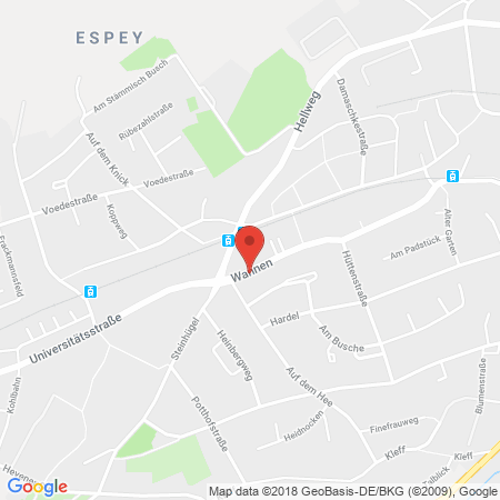 Kartenansicht Sprint