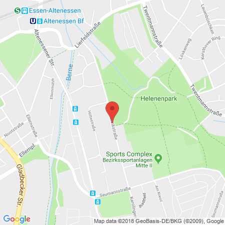 Kartenansicht Gase-Center David GmbH