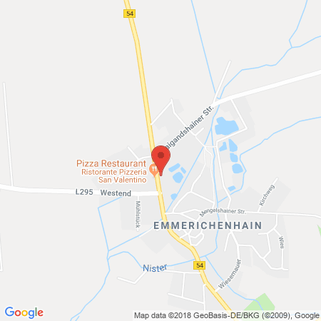 Kartenansicht Calpam