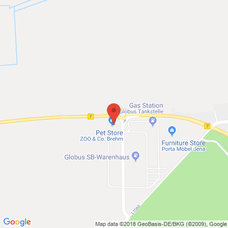 Kartenansicht Globus SB Warenhaus