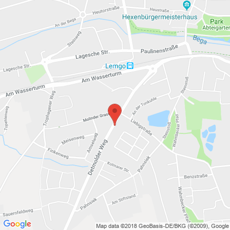 Kartenansicht OIL! Tankstelle GmbH & Co. KG, Oliver Schalück