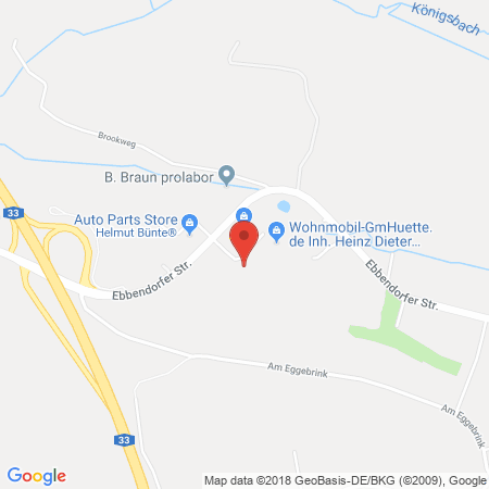 Kartenansicht Raiffeisen