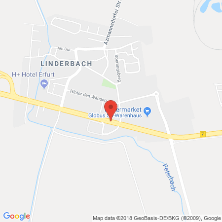 Kartenansicht HEM Tankstelle