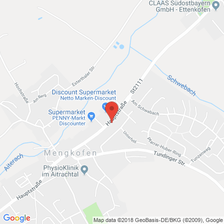 Kartenansicht Esso Tankstelle Albert Kaiser