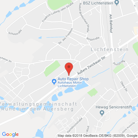 Kartenansicht Agip