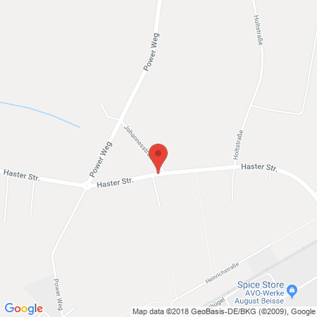 Kartenansicht Tankstelle