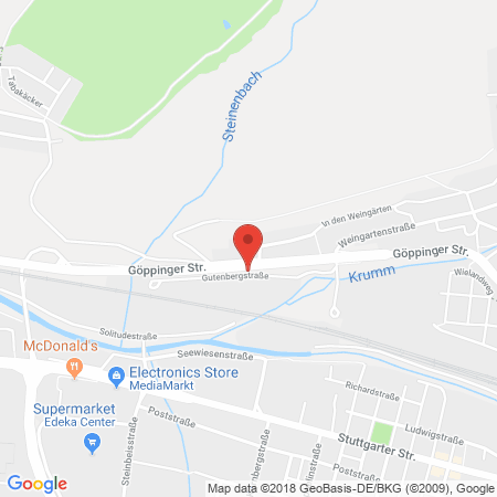 Kartenansicht Auto-Süß GmbH