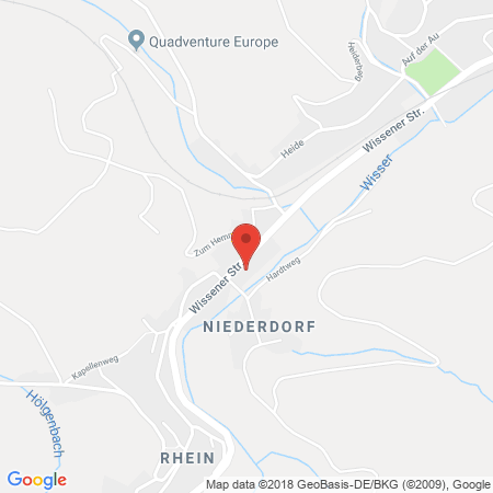 Kartenansicht A Energie