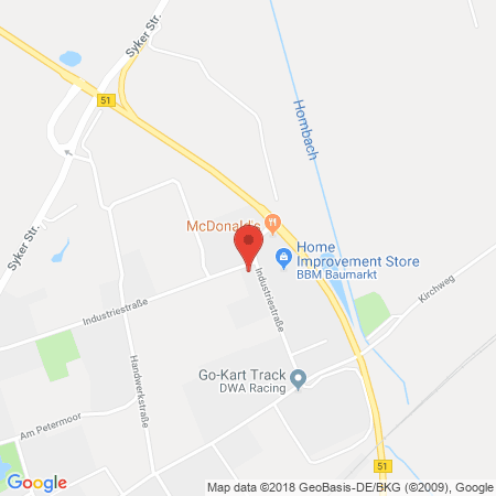 Kartenansicht T und W