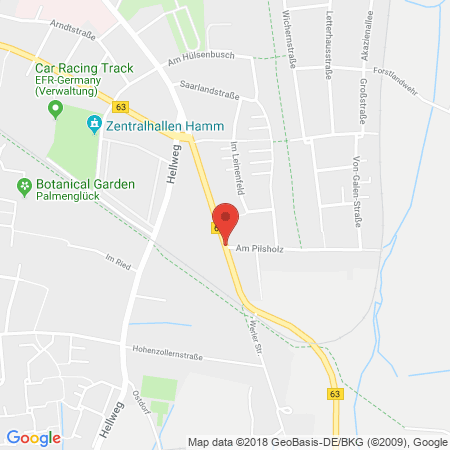 Kartenansicht Westfalen-Tankstelle Wolfgang Schröer