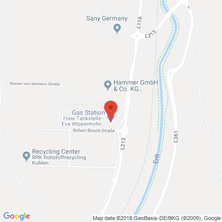 Kartenansicht Freie Tankstelle E. Wippenhohn e.K.