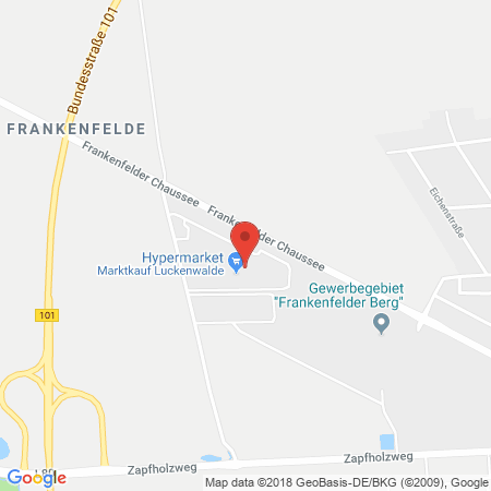 Kartenansicht Marktkauf