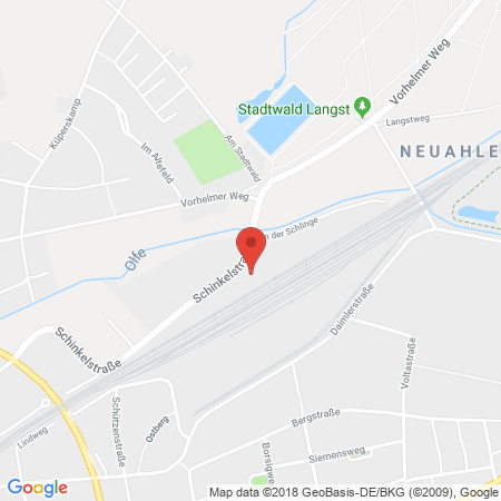 Kartenansicht Bendix