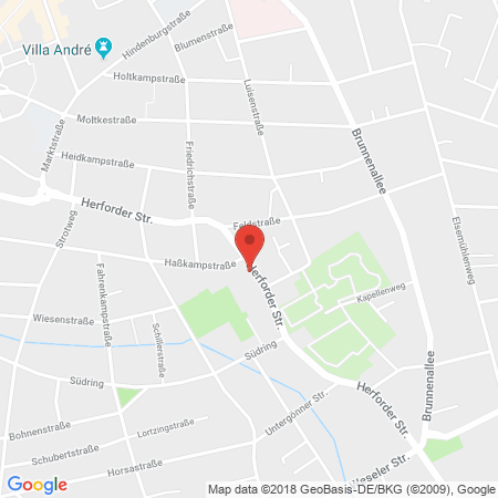 Kartenansicht Markant