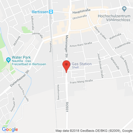 Kartenansicht ARAL-Tankstelle Albert Braig e. K.