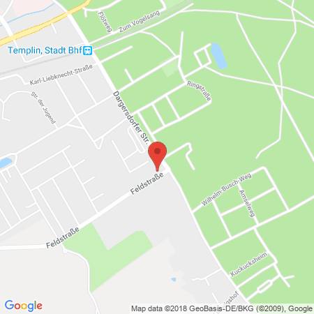 Kartenansicht Sprint