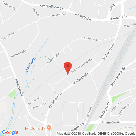 Kartenansicht Pieper-Freizeitcenter