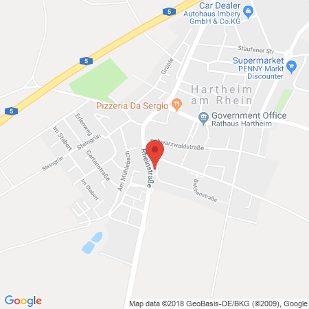 Kartenansicht Freie Tankstelle