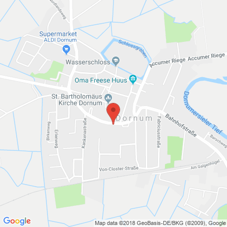 Kartenansicht Freie Tankstelle Rolfes