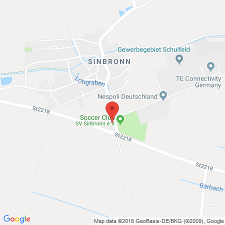 Kartenansicht Bach GmbH