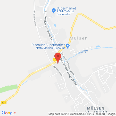 Kartenansicht Freie Tankstelle