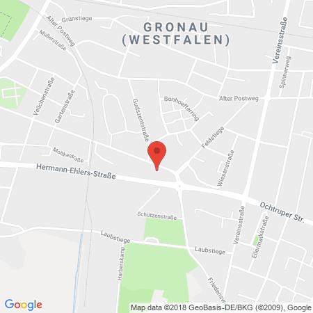 Kartenansicht Autohaus Anton Segbert GmbH und Co. KG