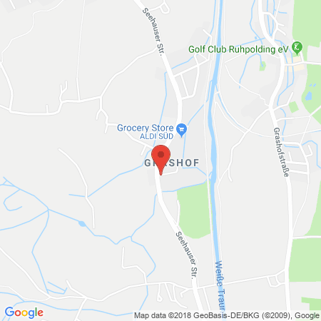 Kartenansicht Autohaus Walch GmbH