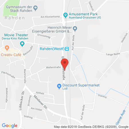 Kartenansicht Raiffeisen