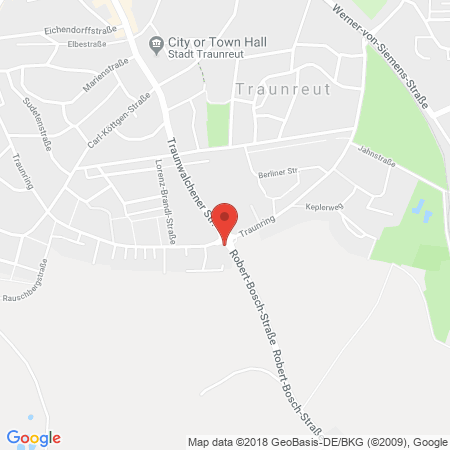 Kartenansicht SB Tankstelle