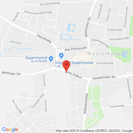 Kartenansicht Markenfreie TS