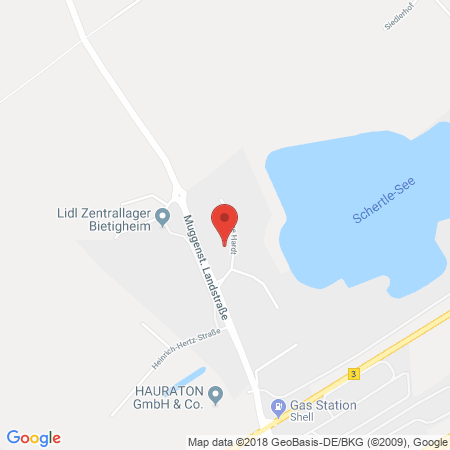 Kartenansicht Freie Tankstelle
