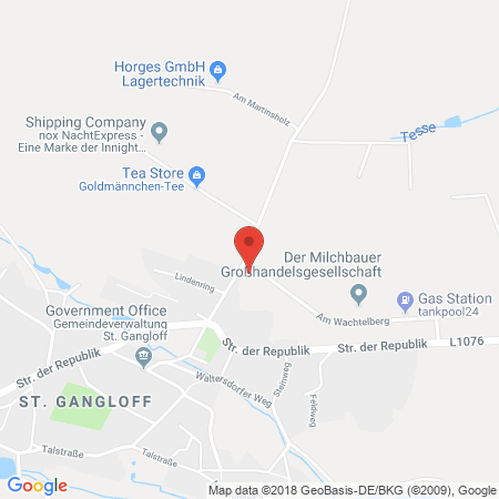 Kartenansicht Autoservice Peters