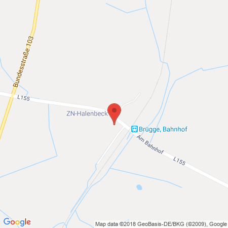 Kartenansicht Zander