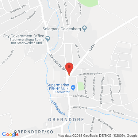 Kartenansicht Adolf Roth GmbH & Co. KG