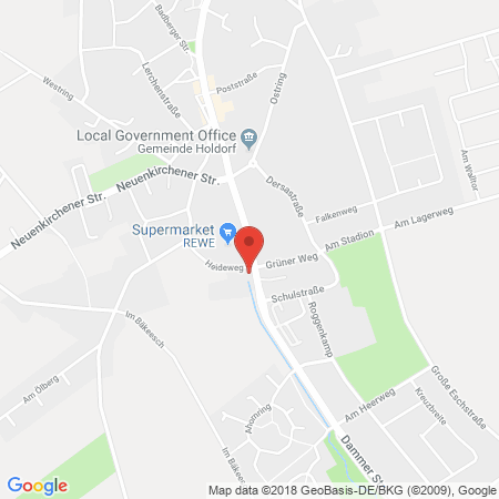 Kartenansicht Markenfreie TS