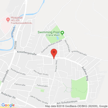 Kartenansicht Markenfreie TS