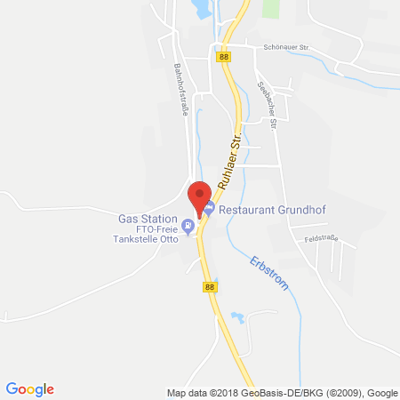 Kartenansicht Tankstelle