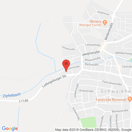 Kartenansicht Fälchle Auto GmbH