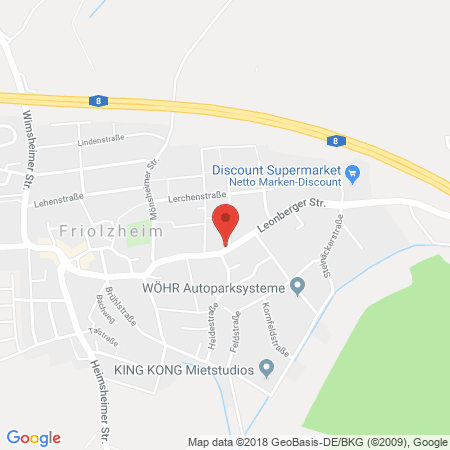 Kartenansicht Autohaus Hermann