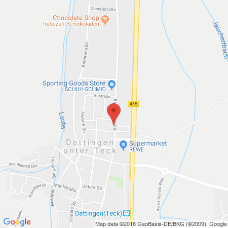 Kartenansicht Freie Tankstelle